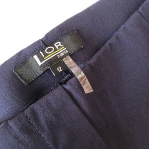 Lior Paris straight leg pull on trouser